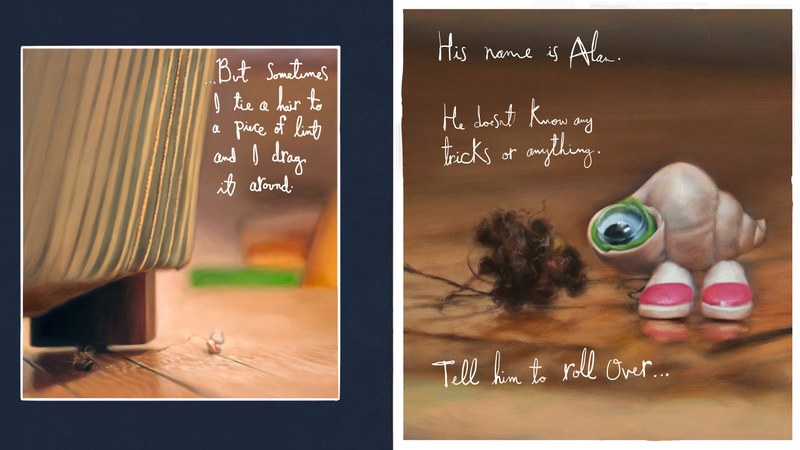 Illustration for article titled First Look: Marcel The Shell's First Children's Book